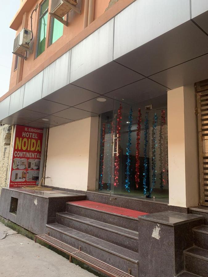Hotel Noida Continental At Noida City Center Extérieur photo
