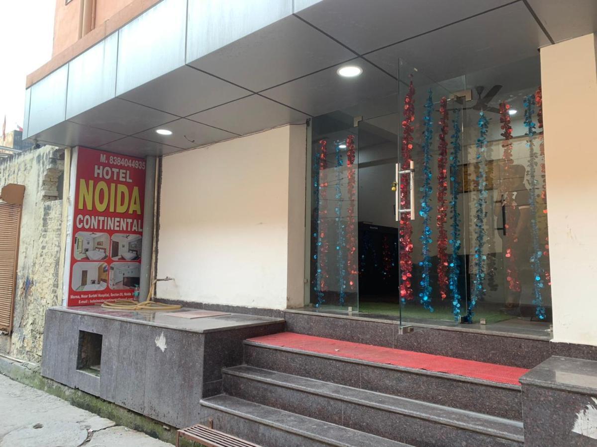 Hotel Noida Continental At Noida City Center Extérieur photo