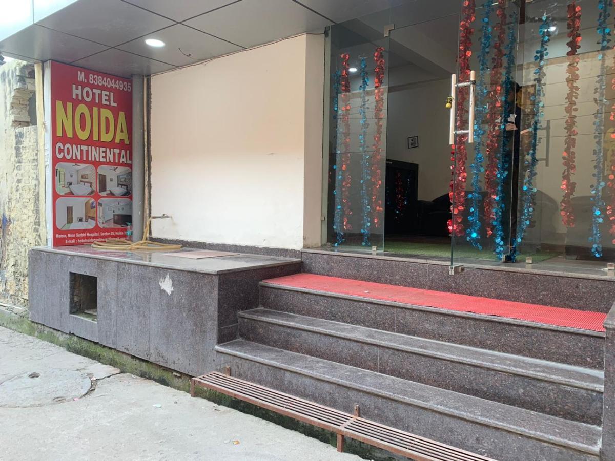 Hotel Noida Continental At Noida City Center Extérieur photo